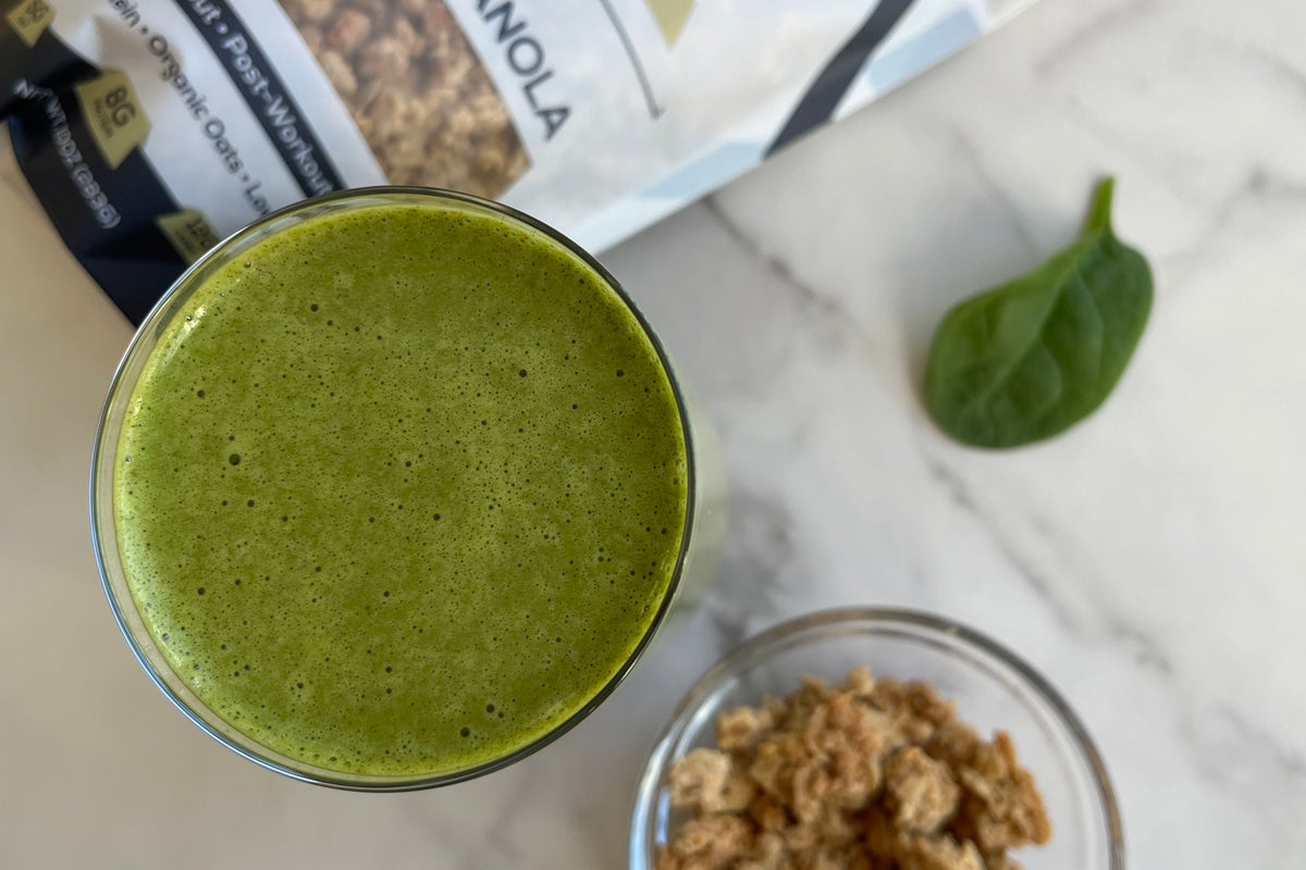 Banana Protein Smoothie – Alskinny Bros