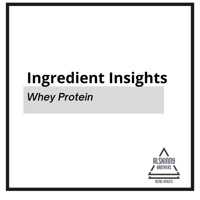Whey Protein Review