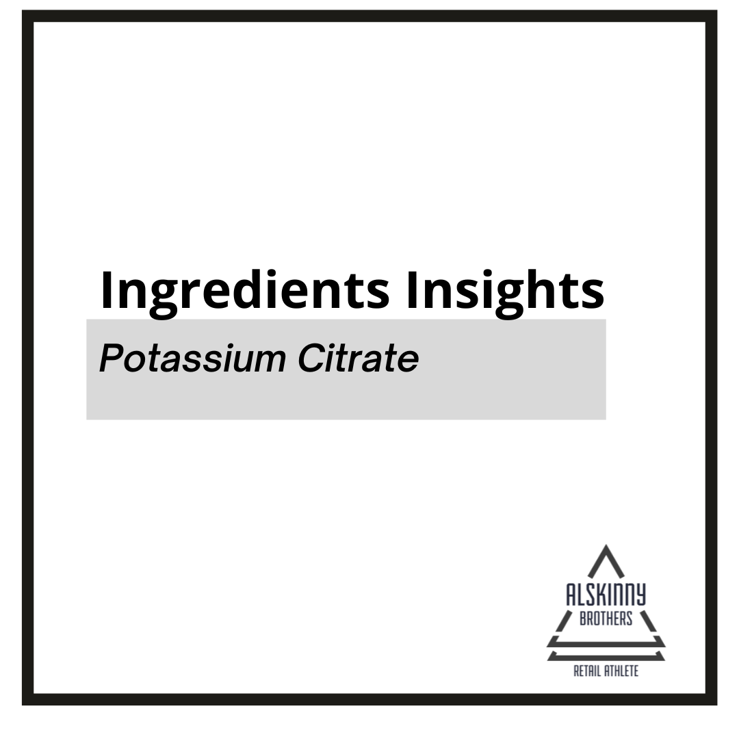 Potassium Citrate Food Additive Alskinny Bros