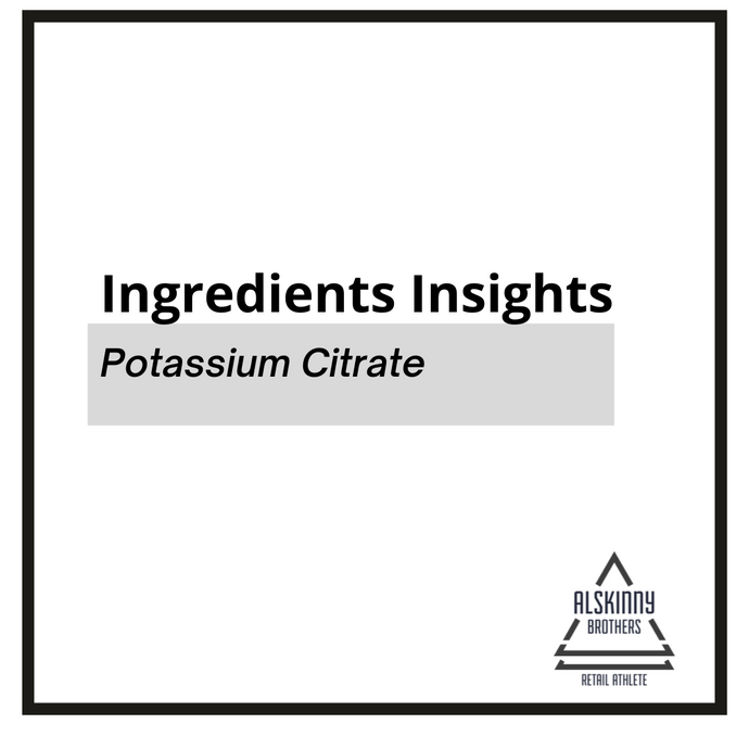 Potassium Citrate Food Additive