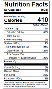 Original Granola Bulk - 25 Pounds