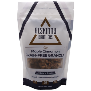 Organic Grain-Free Granola - Maple Cinnamon